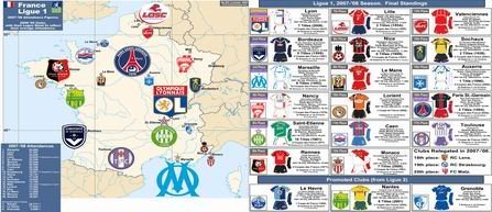 Ligue 1: Calendarul sezonului 2012-2013, publicat de ziua LFP